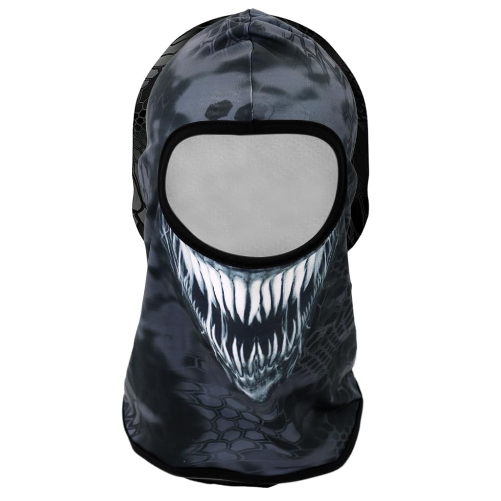 PALAY 3D Balaclava Ski Mask Cool Skull Animal Full Face Mask Cycling/Motorcycle/Halloween PALAY 3D Balaclava Ski Mask Cool Skull Animal Full Face Mask Cycling/Motorcycle/Halloween